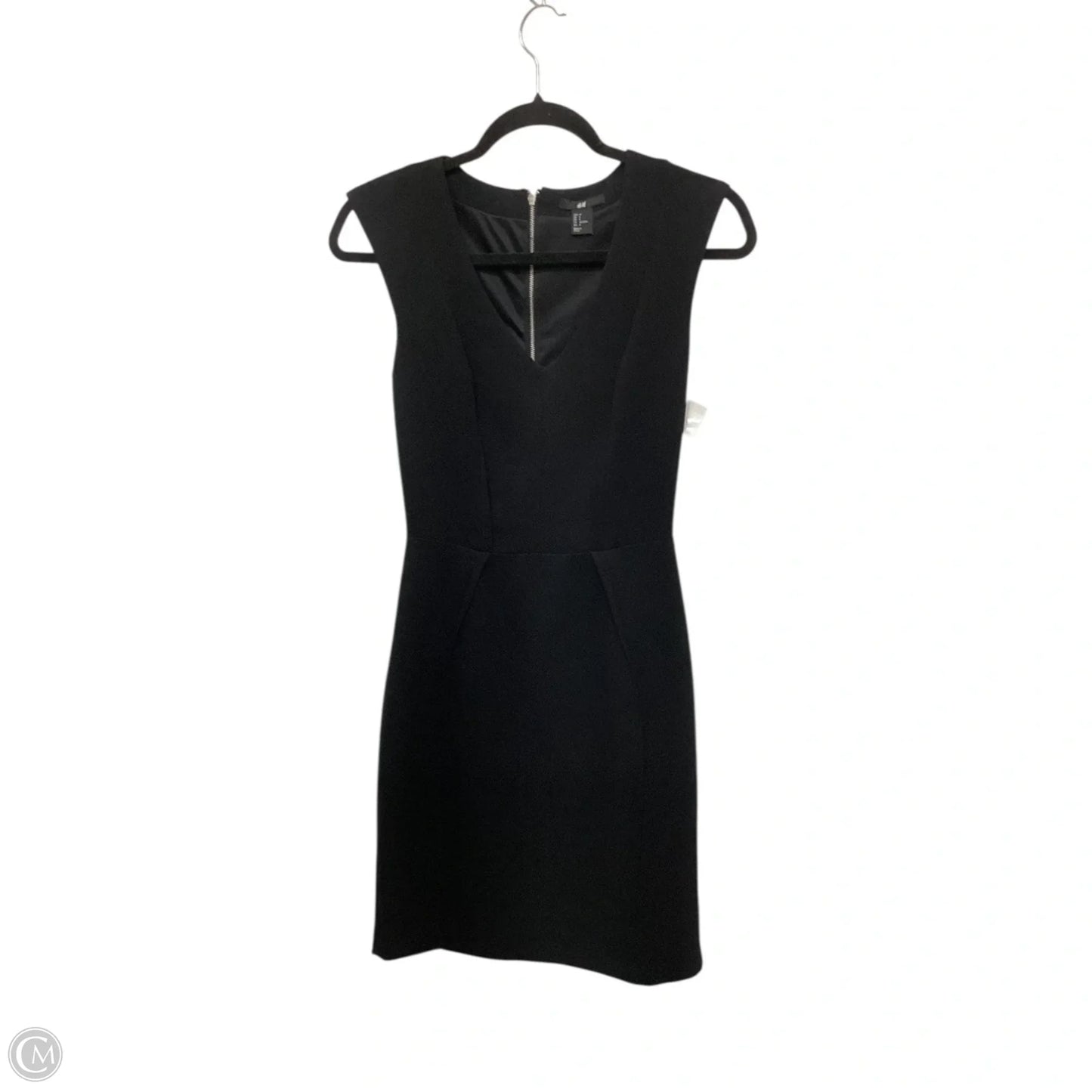 Dress Work By H&m In Black, Size: S
