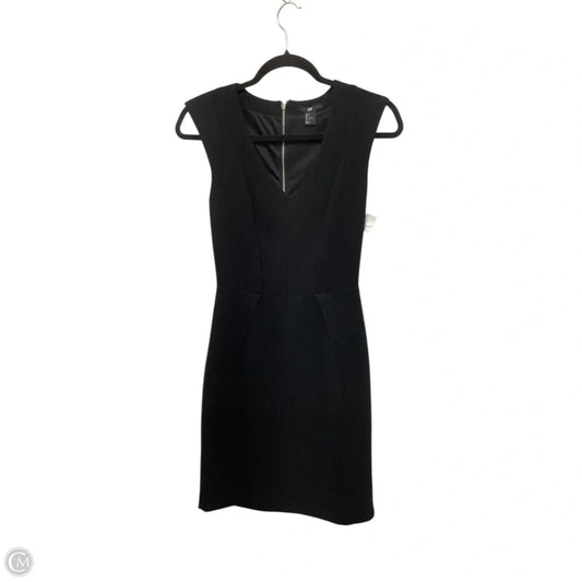 Dress Work By H&m In Black, Size: S