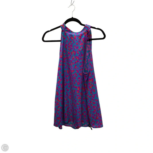 Top Sleeveless By Clothes Mentor In Animal Print, Size: 2x