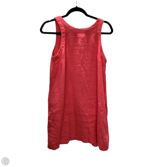 Dress Casual Short By A New Day In Pink, Size: S