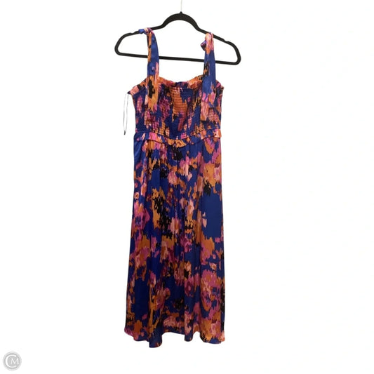 Dress Casual Maxi By Jodifl In Multi-colored, Size: M