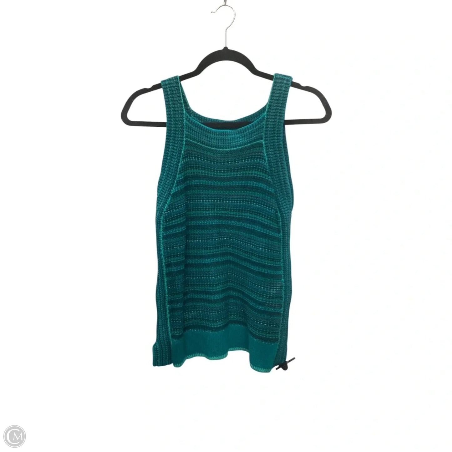 Top Sleeveless By Loft In Blue, Size: S