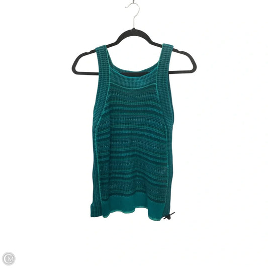 Top Sleeveless By Loft In Blue, Size: S