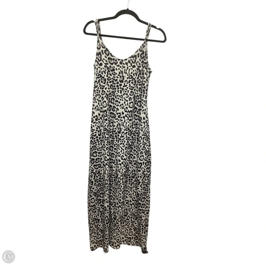 Dress Casual Maxi By Clothes Mentor In Animal Print, Size: S