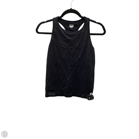 Athletic Tank Top By Hind In Black, Size: S