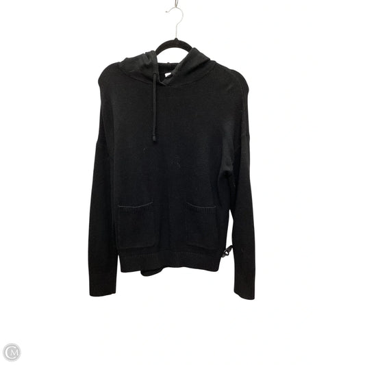 Sweatshirt Hoodie By A New Day In Black, Size: S
