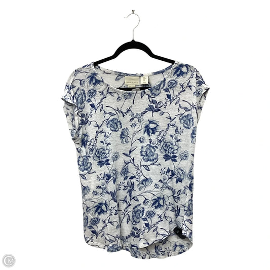 Top Sleeveless By Cynthia Rowley In Blue, Size: M