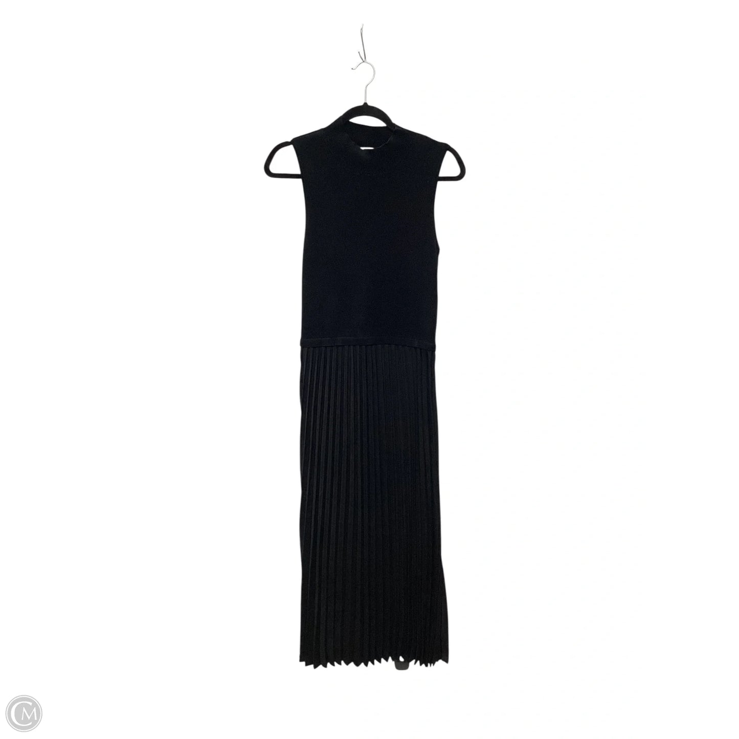 Dress Casual Maxi By Skies Are Blue In Black, Size: M