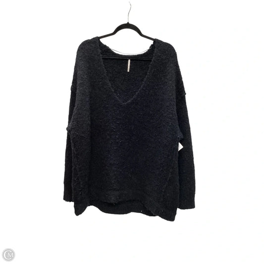 Sweater By Free People In Black, Size: M