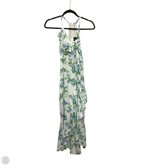 Dress Casual Maxi By Disney Store In Floral Print, Size: S