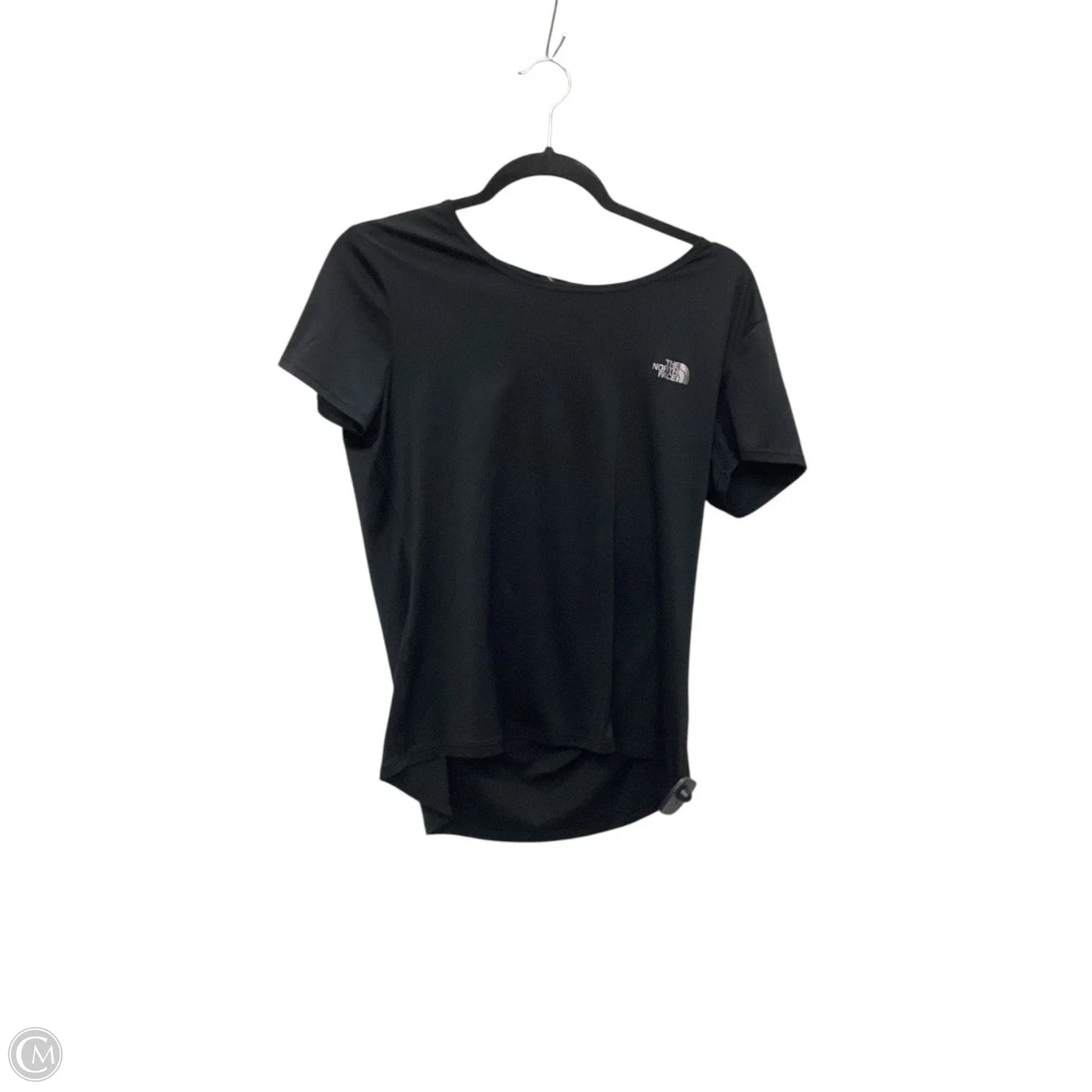 Athletic Top Short Sleeve By The North Face In Black, Size: Xl