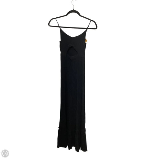Dress Casual Maxi By See You Monday In Black, Size: Xs