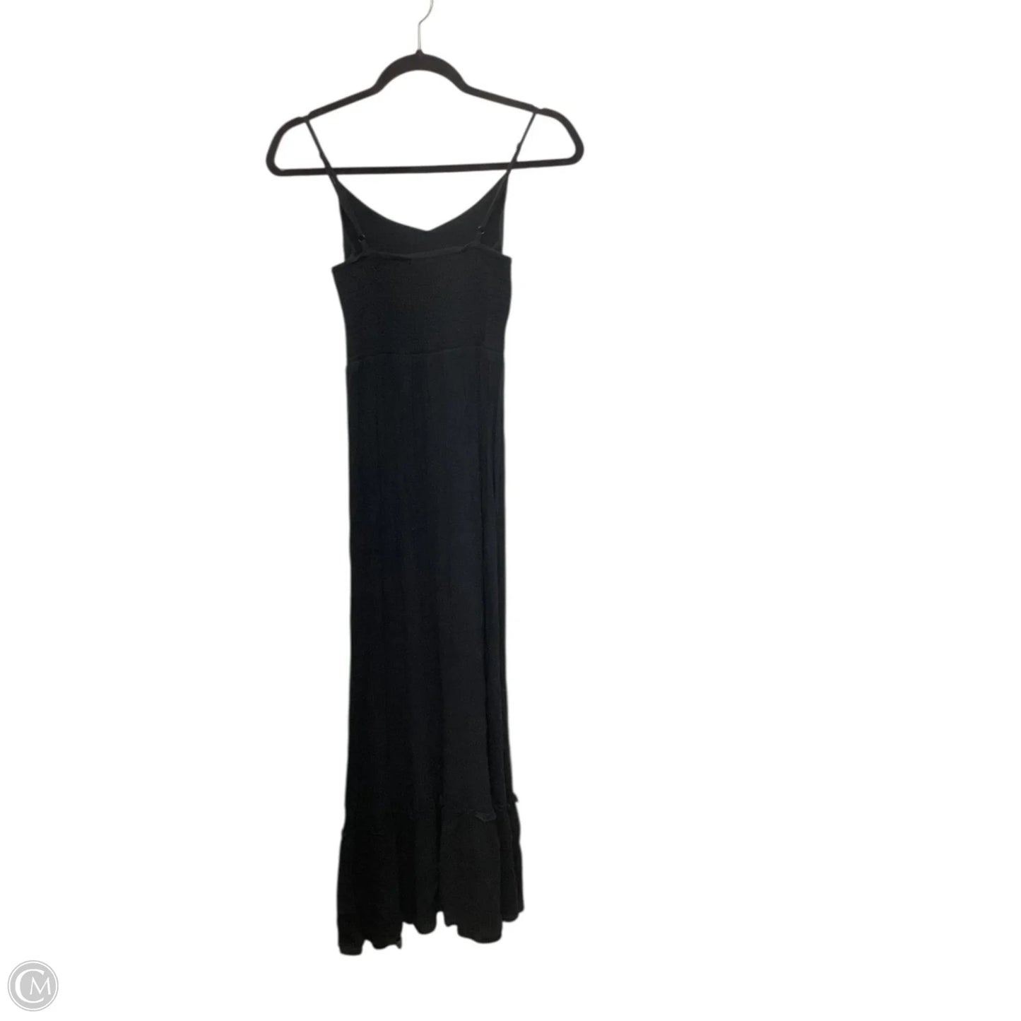 Dress Casual Maxi By See You Monday In Black, Size: Xs