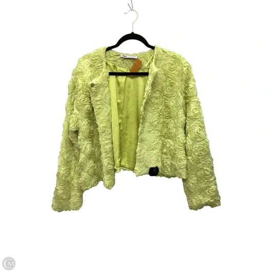 Jacket Other By Zara In Green, Size: Xl