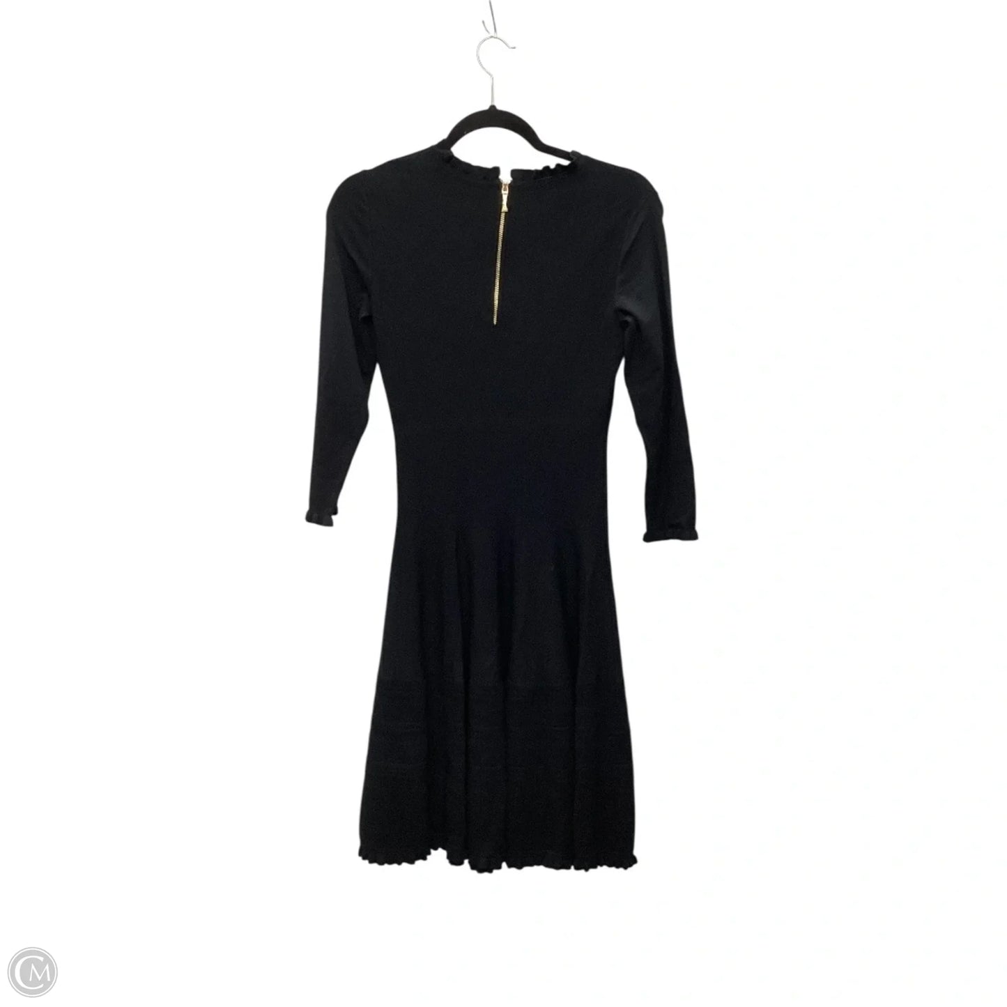 Dress Designer By Kate Spade In Black, Size: S