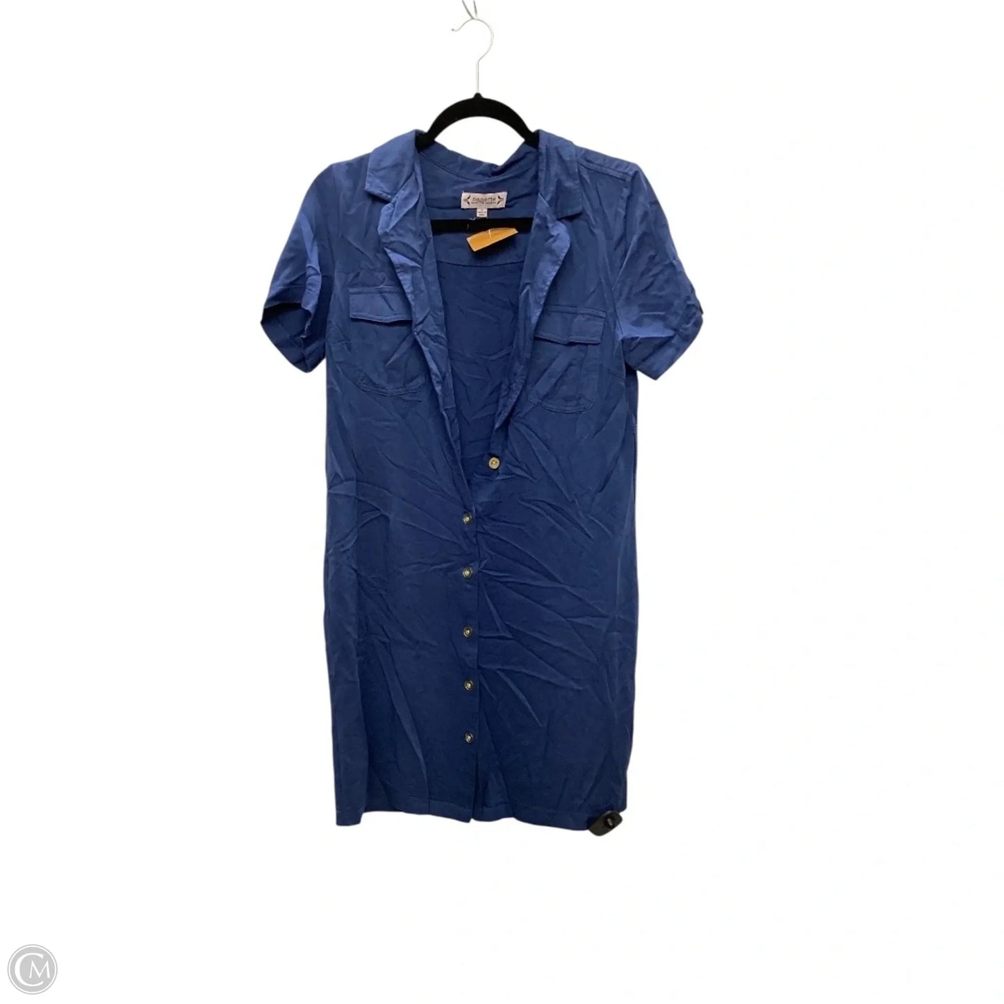 Dress Casual Short By Nanette By Nanette Lepore In Blue, Size: M