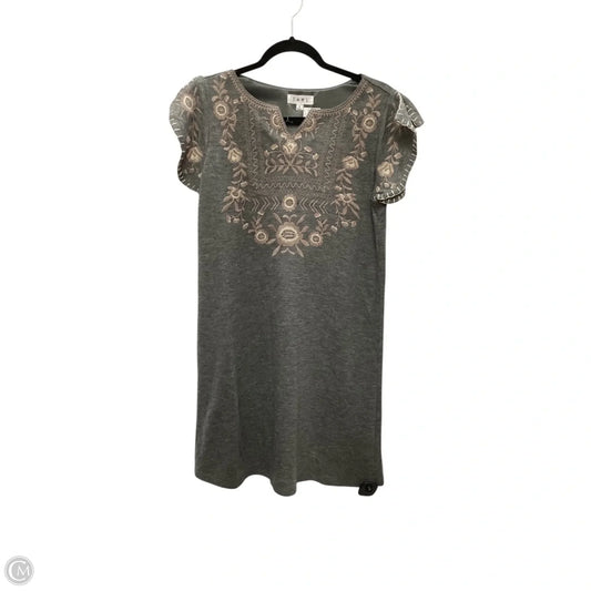 Dress Casual Short By Thml In Grey, Size: S