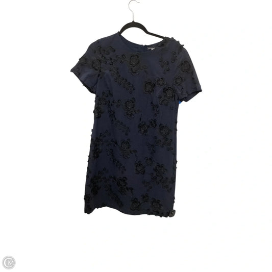 Dress Casual Short By Banana Republic In Blue, Size: M