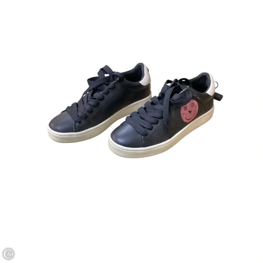 Shoes Designer By Coach In Black, Size: 7.5