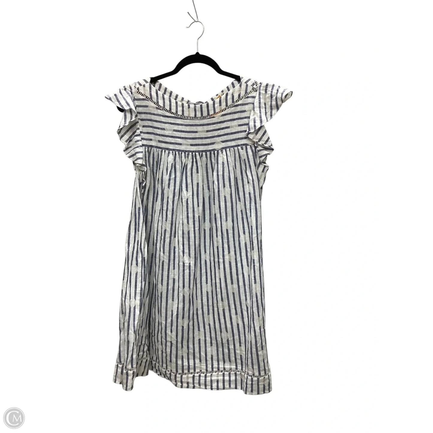 Dress Casual Short By Clothes Mentor In Polkadot Pattern, Size: Sp