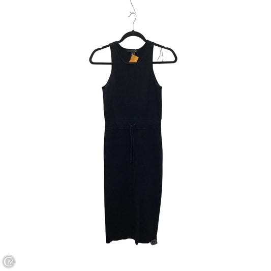 Dress Casual Maxi By Saks Fifth Avenue In Black, Size: S