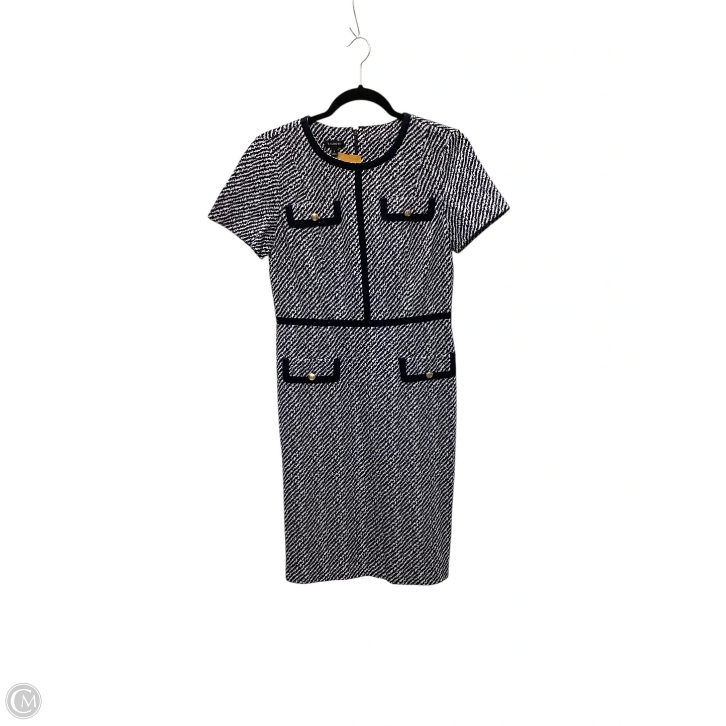 Dress Work By Talbots In Black, Size: Xs