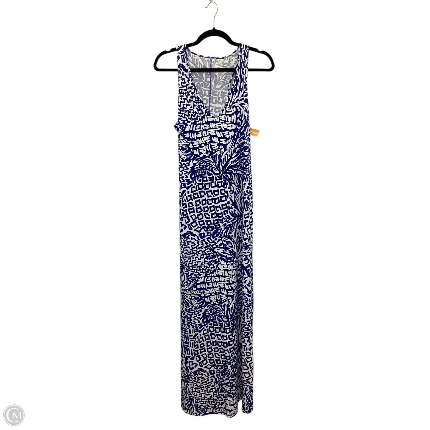 Dress Designer By Lilly Pulitzer In Blue, Size: S