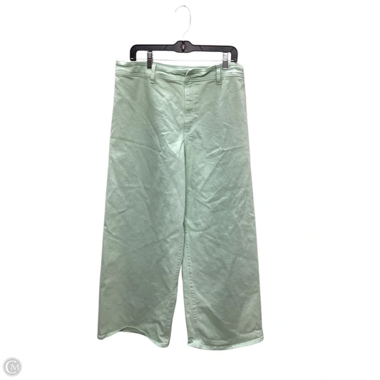 Pants Wide Leg By Universal Thread In Green, Size: 14