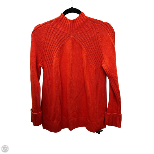Sweater By Talbots In Orange, Size: Mp