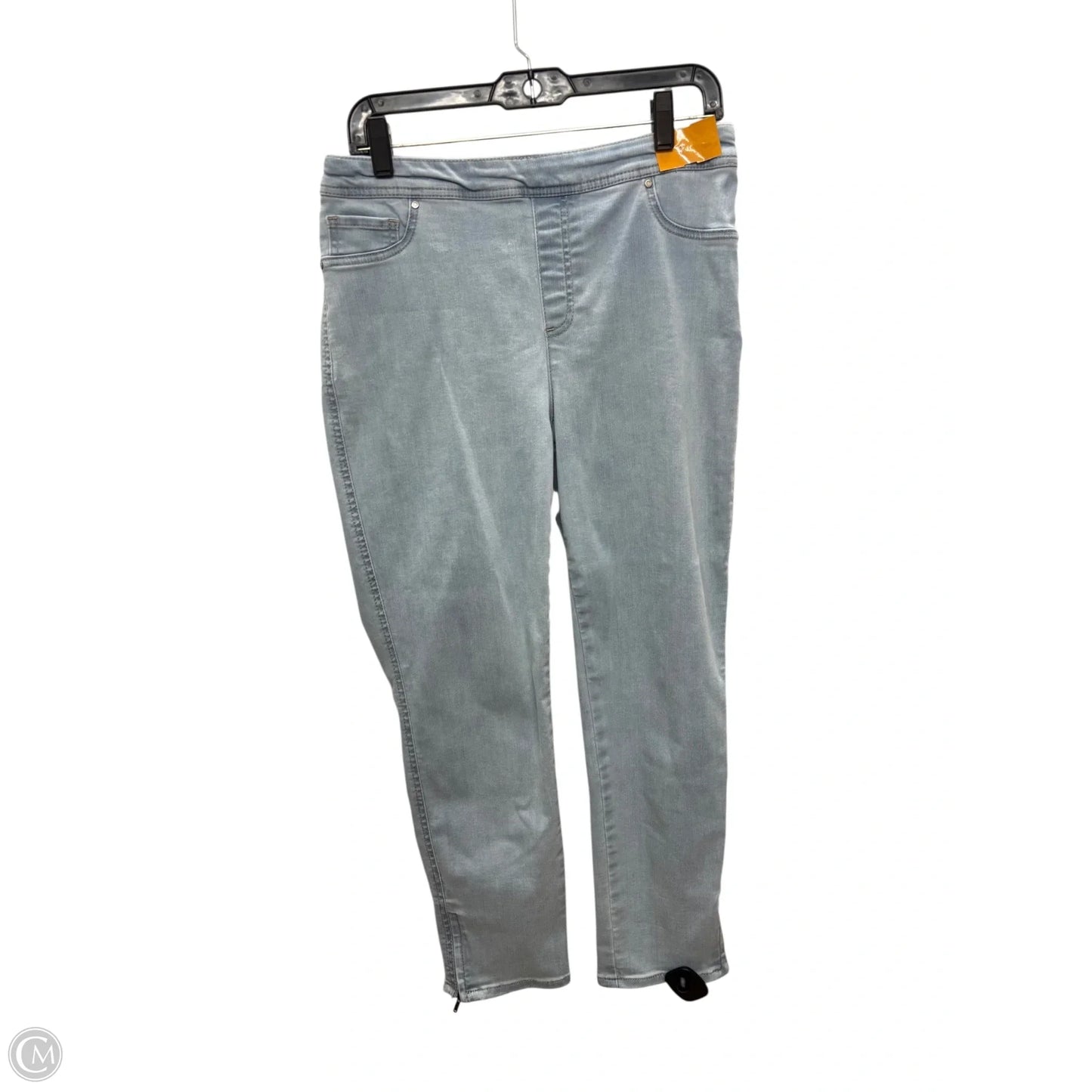 Jeans Jeggings By Chicos In Blue Denim, Size: M