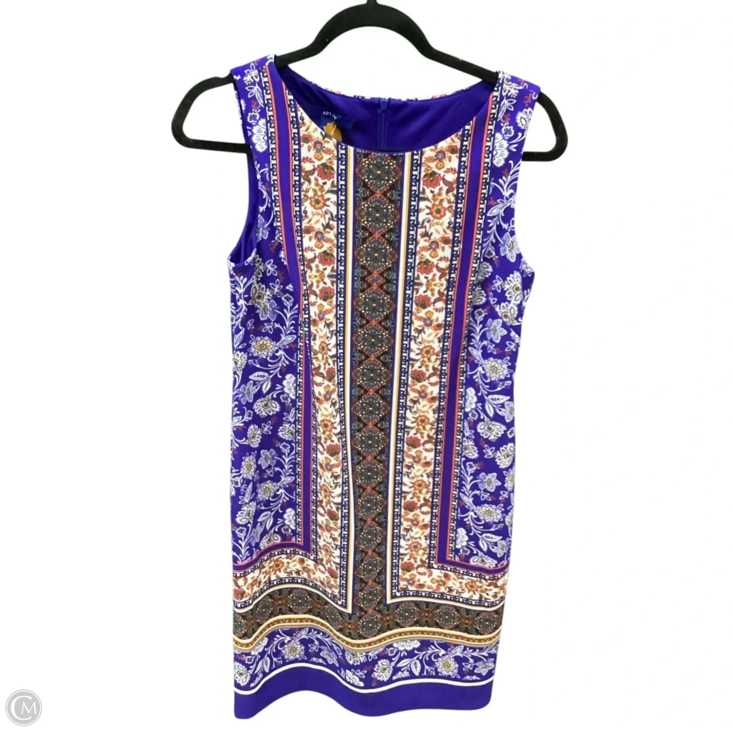 Dress Casual Short By Apt 9 In Multi-colored, Size: S