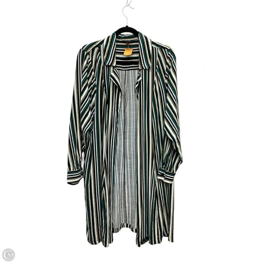 Dress Casual Short By Torrid In Striped Pattern, Size: 3x