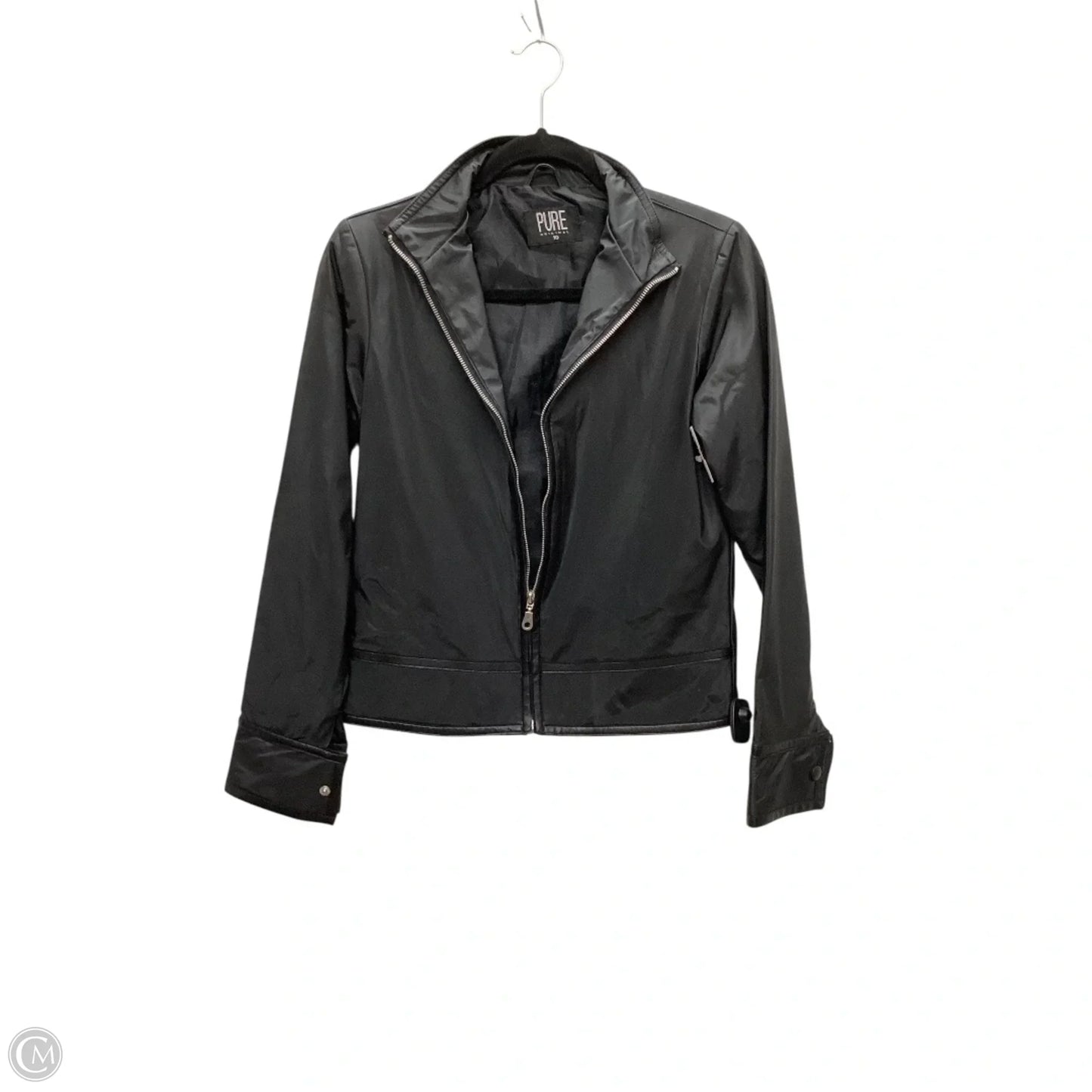 Jacket Other By Clothes Mentor In Black, Size: M
