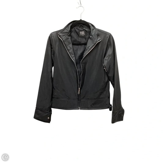 Jacket Other By Clothes Mentor In Black, Size: M