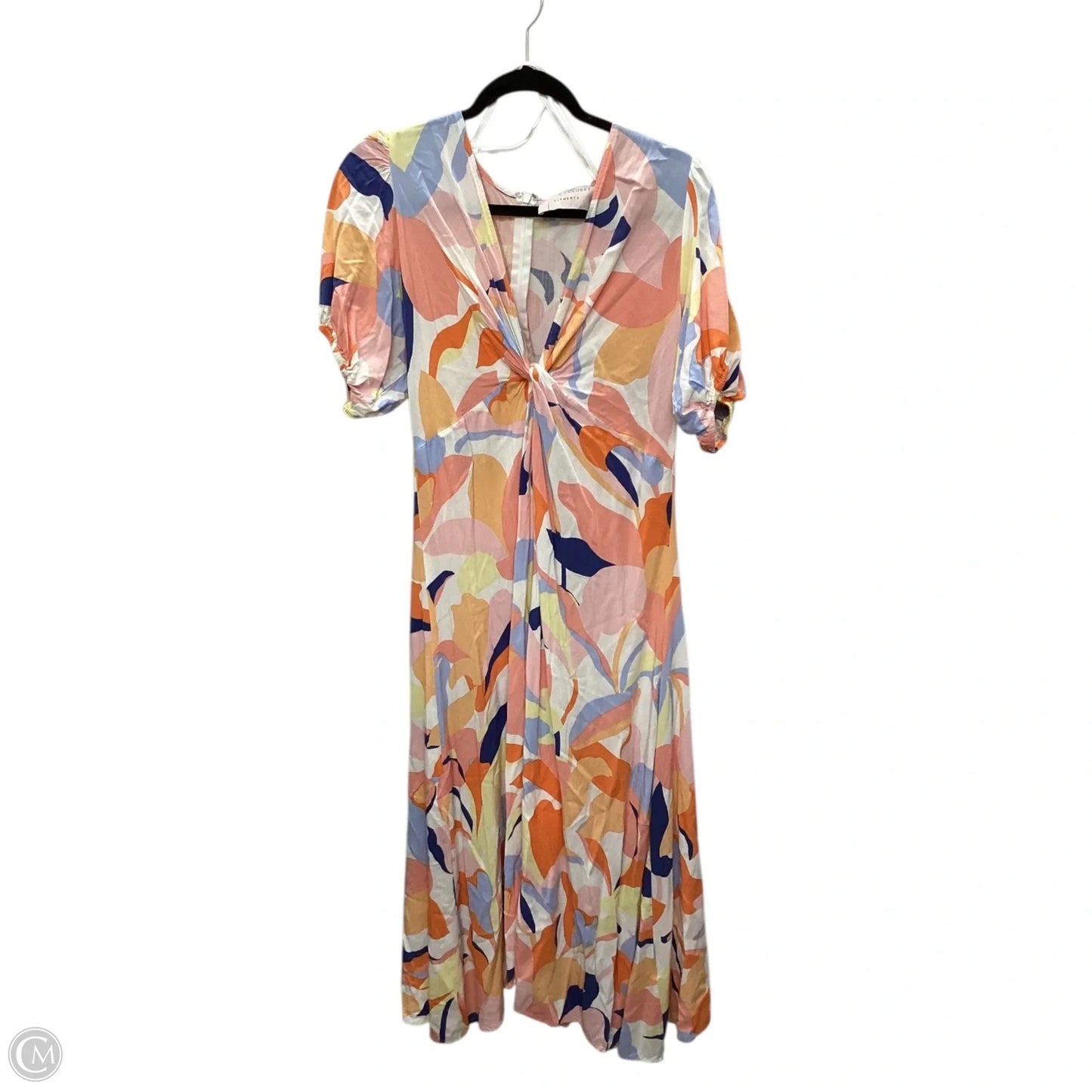 Dress Casual Maxi By Clothes Mentor In Multi-colored, Size: L