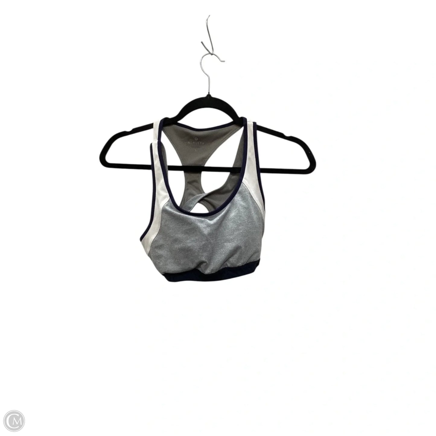 Athletic Bra By Athleta In Grey, Size: S