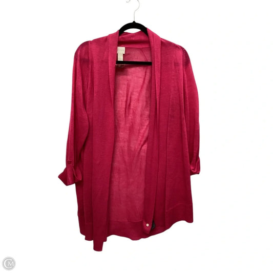 Kimono By Chicos In Pink, Size: L