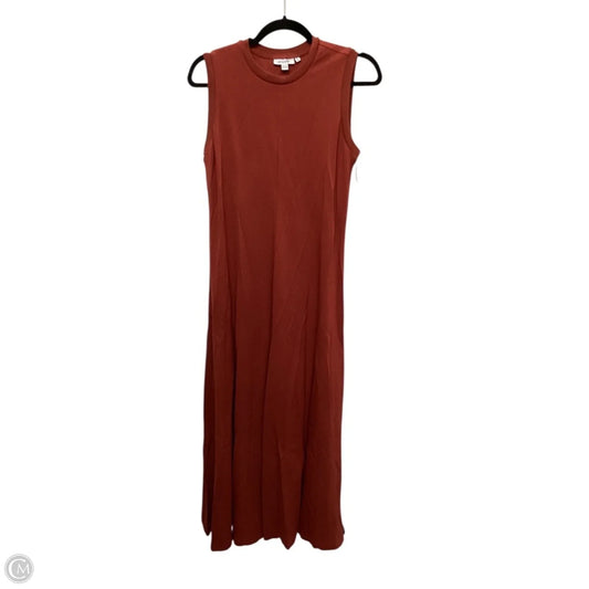 Dress Casual Maxi By Chicos In Red, Size: 0