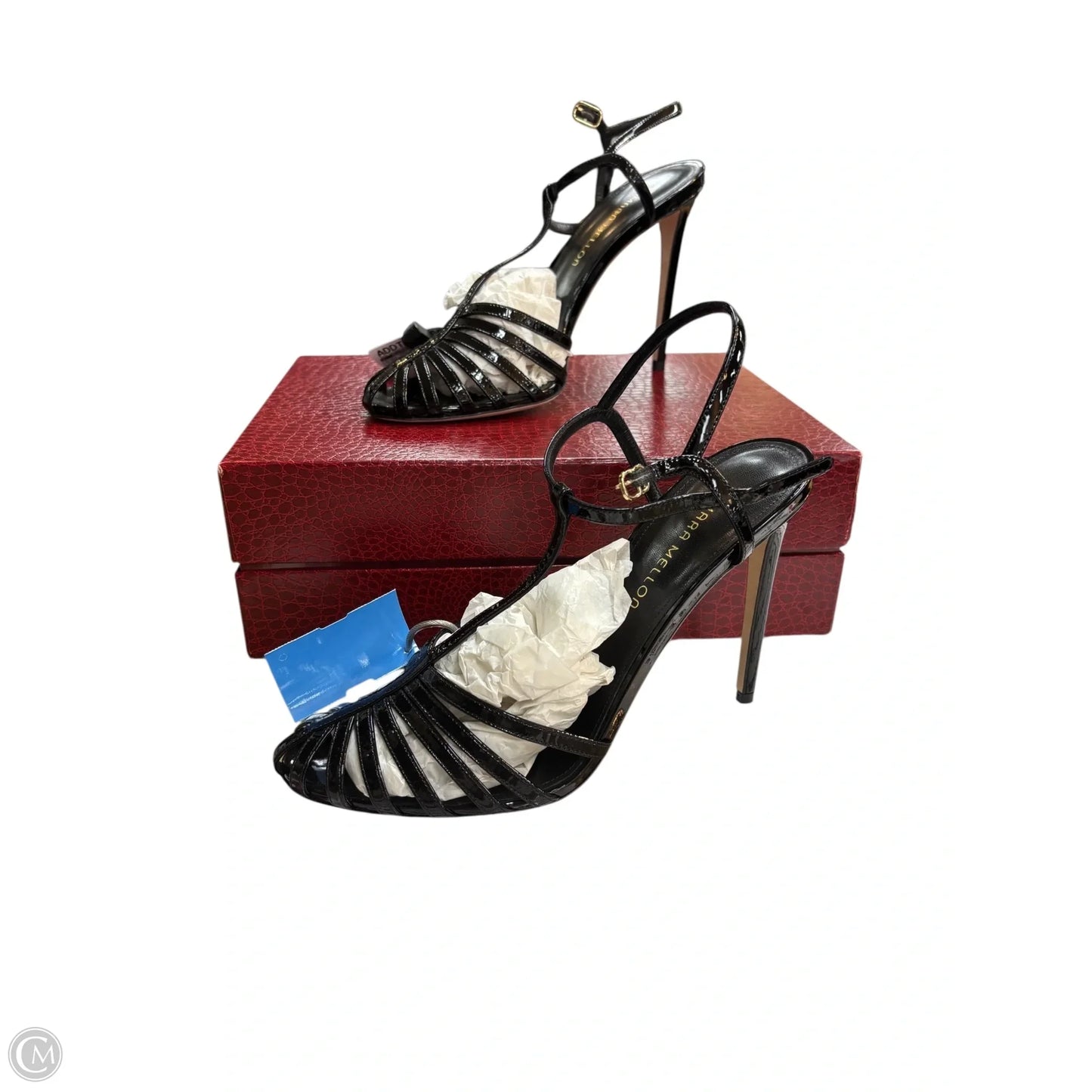 Shoes Heels Stiletto By Clothes Mentor In Black, Size: 10.5