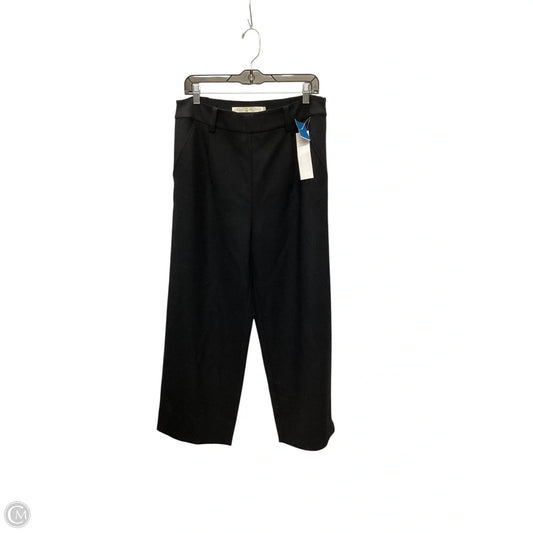 Designer Pants Dress By Marie Oliver In Black, Size: S