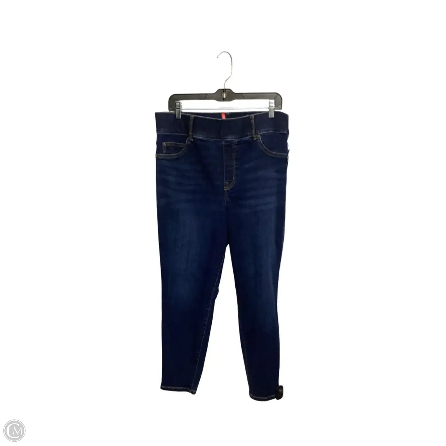 Jeans Jeggings By Spanx In Blue Denim, Size: 1x