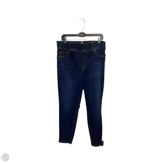 Jeans Jeggings By Spanx In Blue Denim, Size: 1x