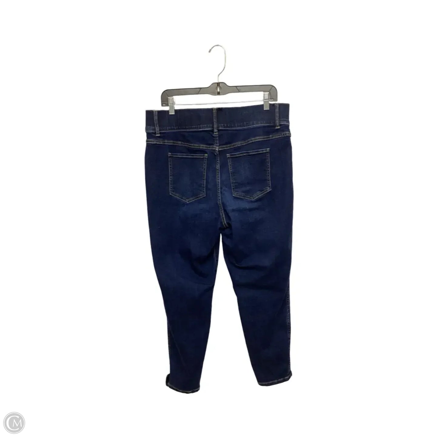 Jeans Jeggings By Spanx In Blue Denim, Size: 1x