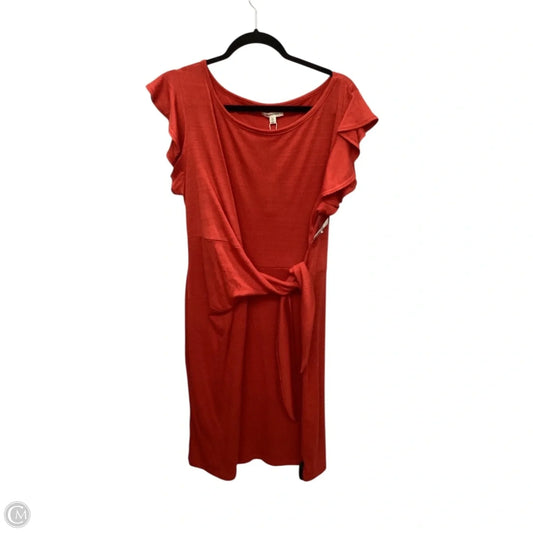 Dress Casual Short By Max Studio In Red, Size: L