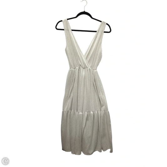 Dress Casual Short By Caution To The Wind In Beige, Size: M