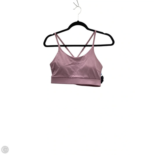 Athletic Bra By Cmc In Pink, Size: M