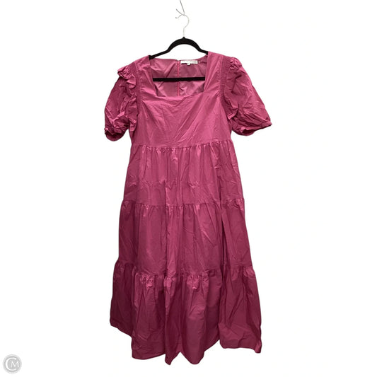 Dress Casual Maxi By English Factory In Pink, Size: M