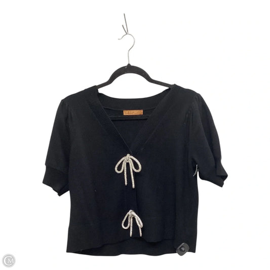 Cardigan By Belldini In Black, Size: L