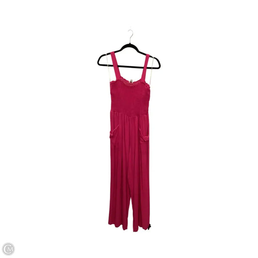 Jumpsuit By Umgee In Pink, Size: S