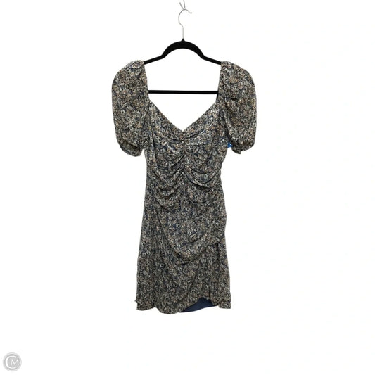 Dress Party Short By Astr In Floral Print, Size: M